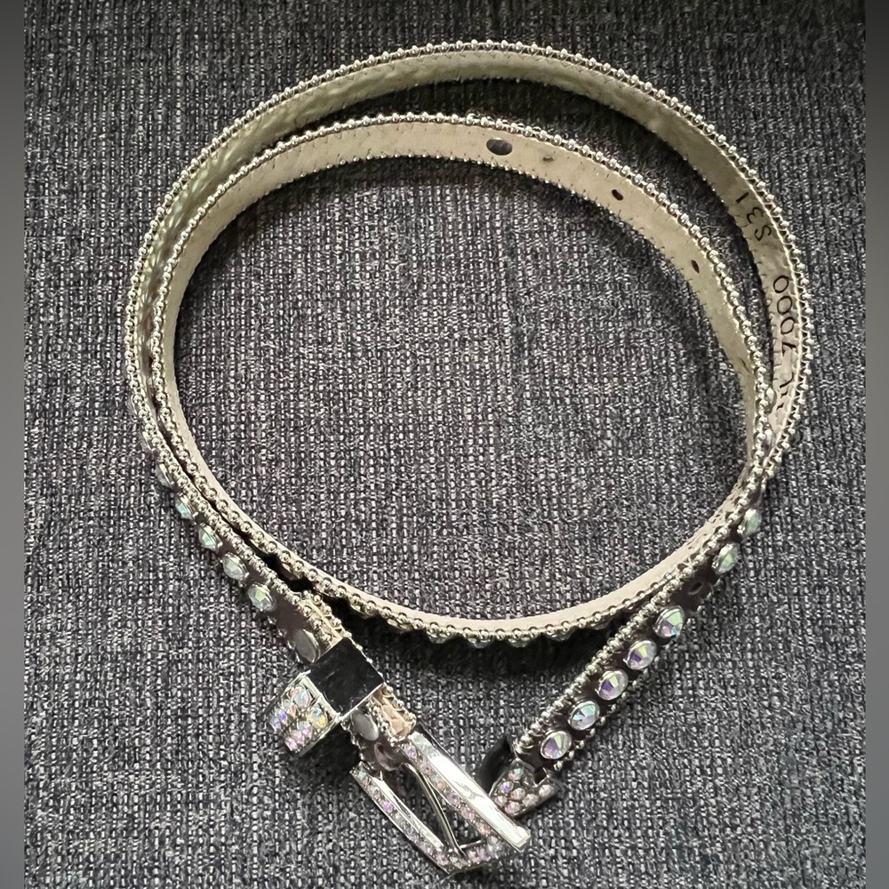 B.B. Simon belt with Crystals & Studs - Women’s 31